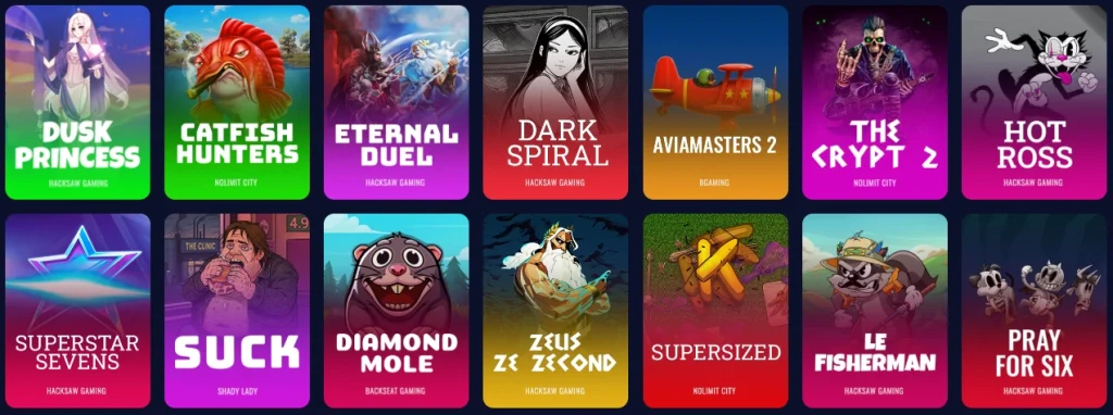 B7 Casino-gids voor overview
